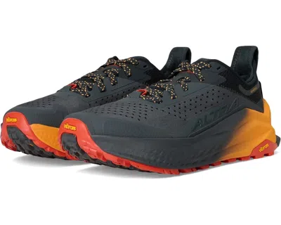Altra Olympus 6 Al0a85nj013 Sneakers Black Orange Trail Running Shoes