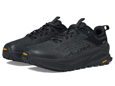 Altra Olympus 6 Hike Low Gtx In Black