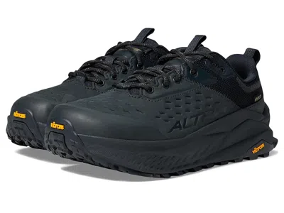 Altra Olympus 6 Hike Low Gtx In Yellow