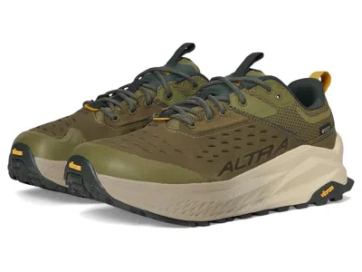 Altra Olympus 6 Hike Low Gtx In Green