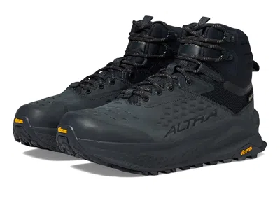Altra Olympus 6 Hike Mid Gtx In Black