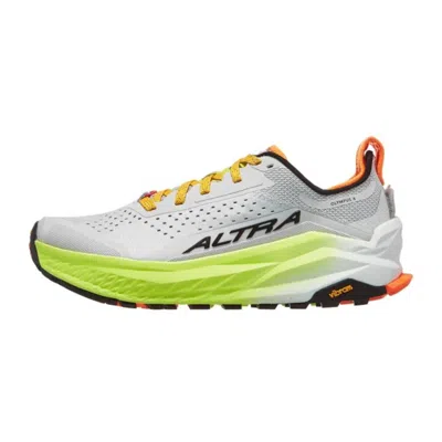Altra Olympus 6 Shoes Grey Green In Gray
