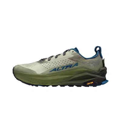 Altra Olympus 6 Taupe Al0a85nj923 Men's In Green