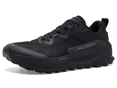 Altra Olympus 7 Men's Running Shoes Black/black/dark Shadow: 6 D - Medium, Synthetic
