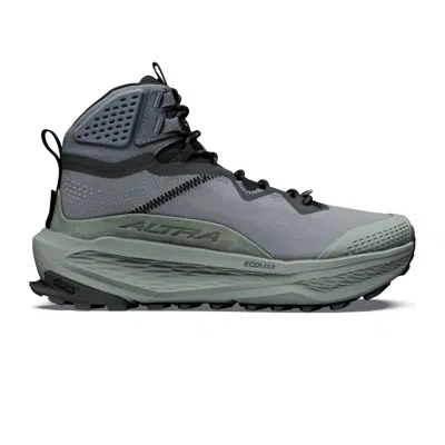 Altra Olympus 7 Mid Gtx Grey Black Aw26 Women's Shoes In Gray
