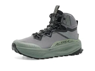 Altra Olympus 7 Mid Gtx Women's Shoes Castlerock/black/agave: 12 B - Medium In Multi