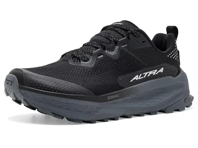 Altra Olympus 7 Women's Shoes Black/silver/castlerock: 8.5 B - Medium, Synthetic