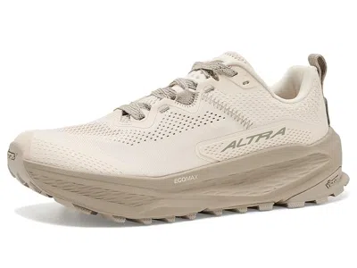 Altra Olympus 7 Women's Shoes White Smoke/winter Twig: 8.5 B - Medium, Synthetic In Gold