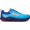 Altra Outroad 2 Trail Running Shoe In Blue/neon