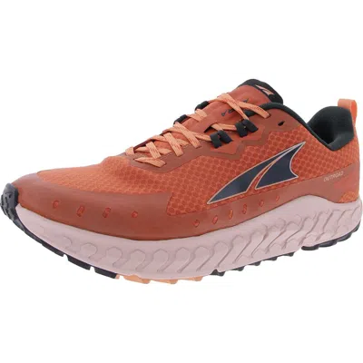 Altra Outroad Womens Padded Insole Textured Running & Training Shoes In Multi
