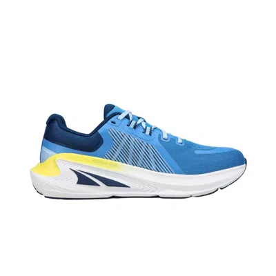 Altra Paradigm 7 Al0a82cg440 Sneakers Blue Lace Up Athletic Running Shoes In Multi