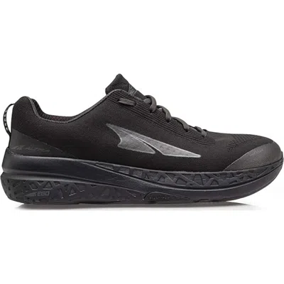 Altra Paradigmsneakers Men's Black Lace Up Road Running Shoes Rhs3722