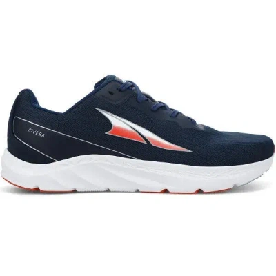Altra Rivera Al0a4vql Sneakers Men's Us 11 Navy Blue Road Running Shoes Rhs4155