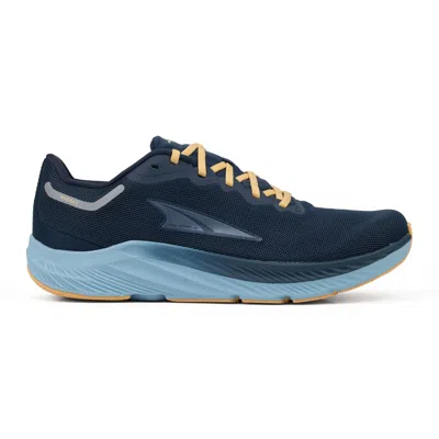Altra Running Navy Rivera 3 Sneakers In Blue