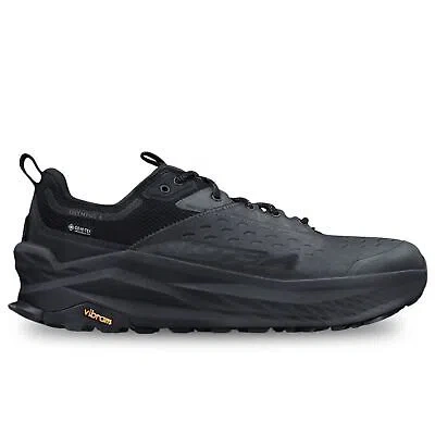 Pre-owned Altra Schuhe  Olympus 6 Hike Low Gore-tex Al0a85nm000 - 9m In Schwarz