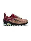 Altra Women's Olympus 5 Trail Running Shoes In Brown/red In Multi
