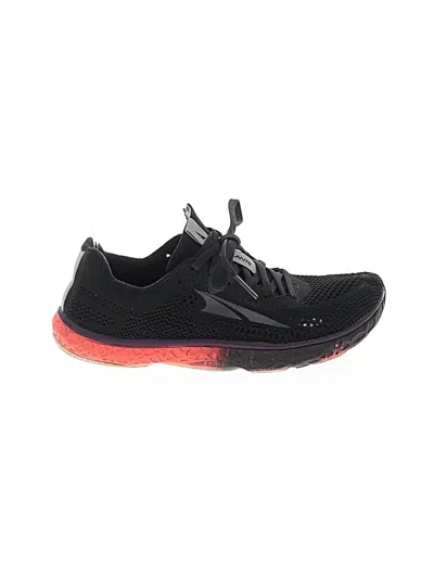 Pre-owned Altra Sneakers In Black