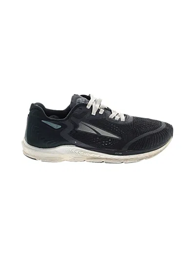 Pre-owned Altra Sneakers In Black