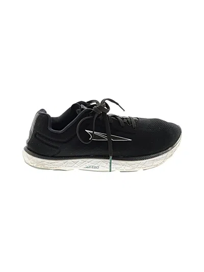 Pre-owned Altra Sneakers In Black