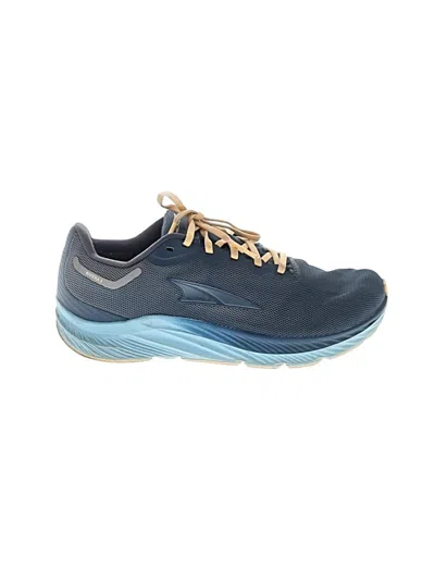 Pre-owned Altra Sneakers In Blue