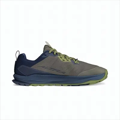Altra Streamlined Grey Athletic Sneakers With Vibram Outsole In Multi