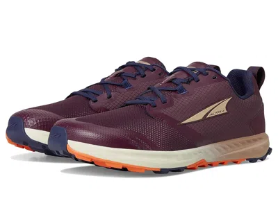 Altra Superior 7 In Burgundy