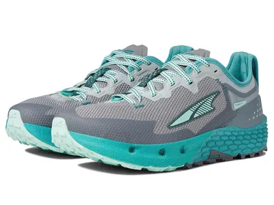 Altra Timp 4 Women's Shoes Gray/teal: 6 B - Medium In Multi