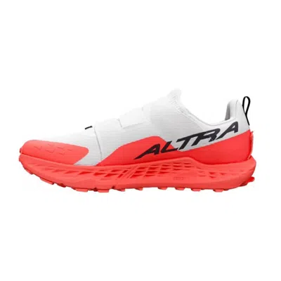 Altra Timp 5 Boa Shoes White Red Ss26 In Multi