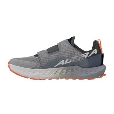Altra Timp 5 Boa Sneakers Grey Orange Aw25 In Gray