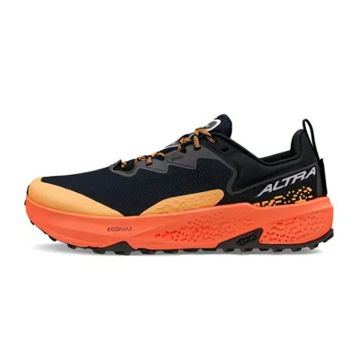 Altra Timp 6 Shoes Black Orange Ss26 In Multi