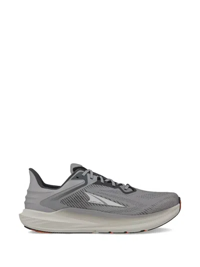 Altra Torin 8 Logo-detail Lace-up Sneakers In Gray