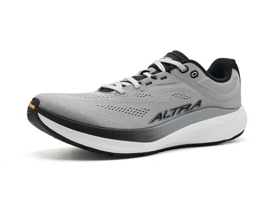 Altra Torin 9 Men's Running Shoes Ultimate Grey/black/vapor Blue: 12.5 D - Medium In Gray
