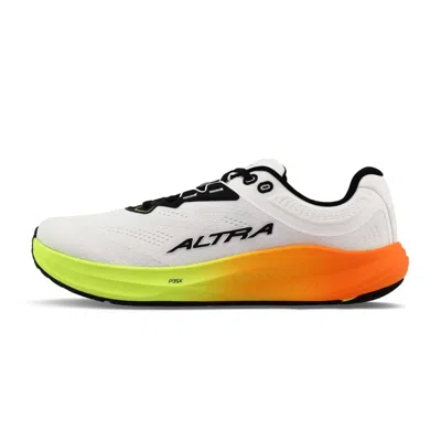 Altra Torin 9 Shoes White Orange Aw26 In Multi