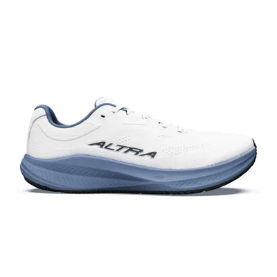 Altra Torin 9 White Blue Running Shoes Aw26