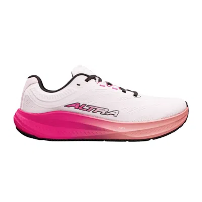 Altra Torin 9 White Pink Running Shoes Aw26 Women