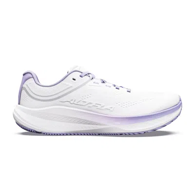 Altra Torin 9 White Purple Aw26 Women's Shoes