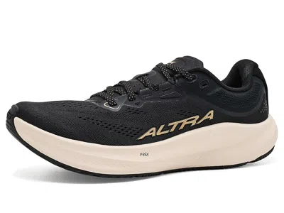 Altra Torin 9 Women's Shoes Black/gold/white Smoke: 9 B - Medium, Textile