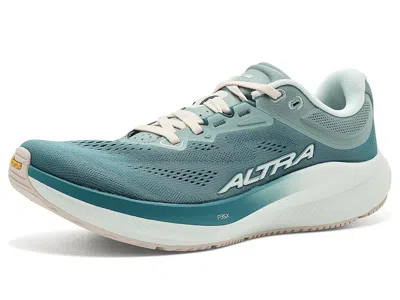 Altra Torin 9 Women's Shoes Sea Pine/ice/green Mileu: 8 B - Medium In Blue