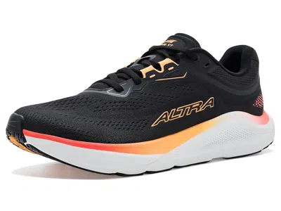 Altra Torin St Men's Running Shoes Black/orange Pop/fiery Coral: 8.5 D - Medium