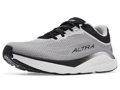 Altra Torin St Men's Running Shoes Ultimate Grey/jet Black: 8 D - Medium, Synthetic In Gray
