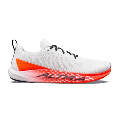Altra Vanish Pulse White Orange Aw26 Shoes In Multi