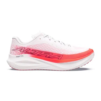 Altra Vanish Tempo 2 White Coral Running Shoes Aw26
