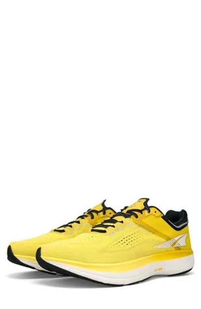 Altra Vanish Tempo Running Shoe In Yellow