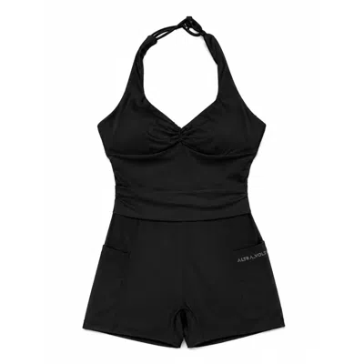 Altra Volta Women's Backless Sculpt Jumpsuit - Black