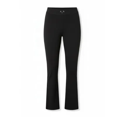 Altra Volta Women's Black Flare Leggings