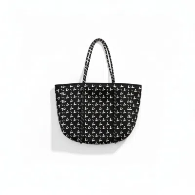 Altra Volta Women's Black Signature Tote Bag