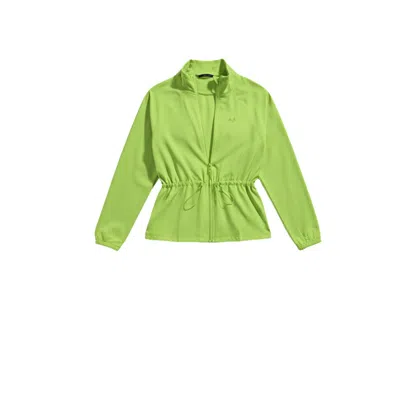 Altra Volta Women's Breeze Zip Jacket - Green