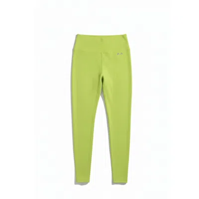 Altra Volta Women's Green Flexishape Lime Leggings