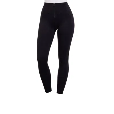 Altra Volta Women's High-waist Sculpting Leggings – Supportive Fit Black