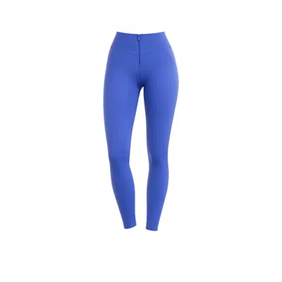 Altra Volta Women's High-waist Sculpting Leggings – Supportive Fit Blue